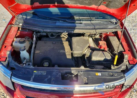 2013 Ford Edge Sel из США, поврежденный, VIN 2FMDK4JC9DBB37627